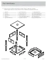 Предварительный просмотр 3 страницы Sauder 417771 Assembly Manual