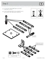 Предварительный просмотр 6 страницы Sauder 417771 Assembly Manual