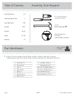 Preview for 2 page of Sauder 418073 Manual