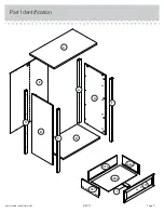 Preview for 3 page of Sauder 418073 Manual