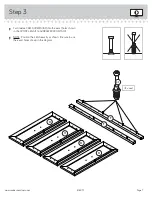 Preview for 7 page of Sauder 418073 Manual