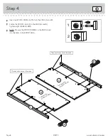 Preview for 8 page of Sauder 418073 Manual