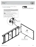 Preview for 11 page of Sauder 418073 Manual