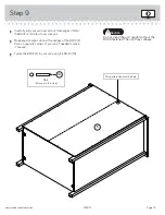 Preview for 13 page of Sauder 418073 Manual