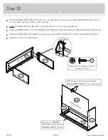 Preview for 14 page of Sauder 418073 Manual