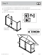 Preview for 15 page of Sauder 418073 Manual