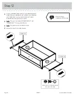 Preview for 16 page of Sauder 418073 Manual