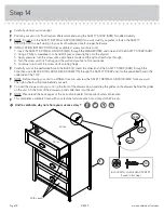 Preview for 18 page of Sauder 418073 Manual