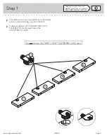 Предварительный просмотр 5 страницы Sauder 418269 Instruction Booklet