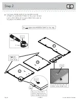 Предварительный просмотр 6 страницы Sauder 418269 Instruction Booklet