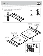 Предварительный просмотр 7 страницы Sauder 418269 Instruction Booklet