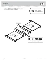 Предварительный просмотр 8 страницы Sauder 418269 Instruction Booklet