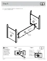 Предварительный просмотр 10 страницы Sauder 418269 Instruction Booklet