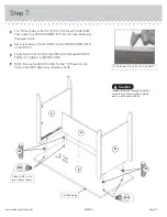 Предварительный просмотр 11 страницы Sauder 418269 Instruction Booklet