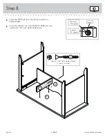 Предварительный просмотр 12 страницы Sauder 418269 Instruction Booklet