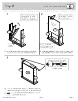 Предварительный просмотр 15 страницы Sauder 418269 Instruction Booklet