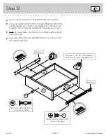 Предварительный просмотр 16 страницы Sauder 418269 Instruction Booklet