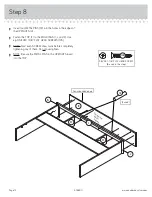 Предварительный просмотр 12 страницы Sauder 418630 User Manual