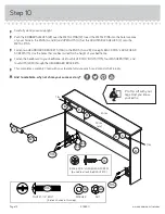 Предварительный просмотр 14 страницы Sauder 418630 User Manual