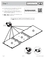 Предварительный просмотр 6 страницы Sauder 418795 Assembly Instructions Manual