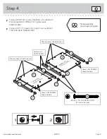 Предварительный просмотр 9 страницы Sauder 418795 Assembly Instructions Manual