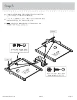 Предварительный просмотр 13 страницы Sauder 418795 Assembly Instructions Manual