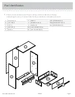 Предварительный просмотр 3 страницы Sauder 419198 Manual