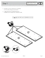 Предварительный просмотр 5 страницы Sauder 419198 Manual