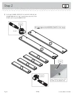 Предварительный просмотр 6 страницы Sauder 419198 Manual