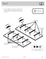 Предварительный просмотр 7 страницы Sauder 419198 Manual