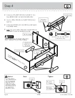 Предварительный просмотр 8 страницы Sauder 419198 Manual