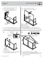 Предварительный просмотр 11 страницы Sauder 419198 Manual