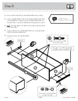 Предварительный просмотр 12 страницы Sauder 419198 Manual