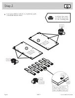 Предварительный просмотр 6 страницы Sauder 419517 Instruction Booklet