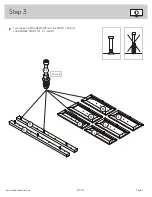 Предварительный просмотр 7 страницы Sauder 419517 Instruction Booklet