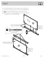 Предварительный просмотр 9 страницы Sauder 419517 Instruction Booklet