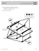 Предварительный просмотр 11 страницы Sauder 419517 Instruction Booklet