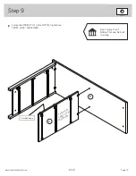 Предварительный просмотр 13 страницы Sauder 419517 Instruction Booklet