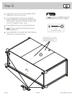 Предварительный просмотр 16 страницы Sauder 419517 Instruction Booklet