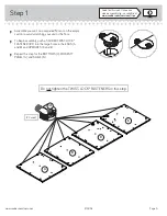 Предварительный просмотр 5 страницы Sauder 419954 Manual