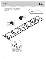 Предварительный просмотр 6 страницы Sauder 419954 Manual