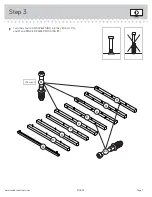 Предварительный просмотр 7 страницы Sauder 419954 Manual