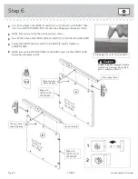 Предварительный просмотр 10 страницы Sauder 419954 Manual