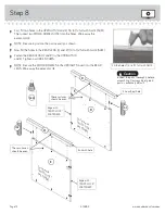 Предварительный просмотр 12 страницы Sauder 419954 Manual