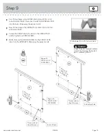 Предварительный просмотр 13 страницы Sauder 419954 Manual