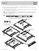 Предварительный просмотр 15 страницы Sauder 419954 Manual