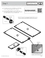 Предварительный просмотр 5 страницы Sauder 420011 Manual