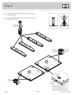 Предварительный просмотр 6 страницы Sauder 420011 Manual