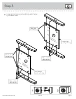 Предварительный просмотр 7 страницы Sauder 420011 Manual