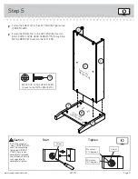 Предварительный просмотр 9 страницы Sauder 420011 Manual